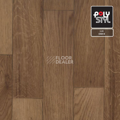 Линолеум Polystyl Lux OAK 8 фото 1 | FLOORDEALER